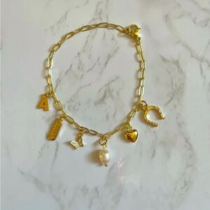 Firefly Jewels Customizable Lindsey Charm Bracelet